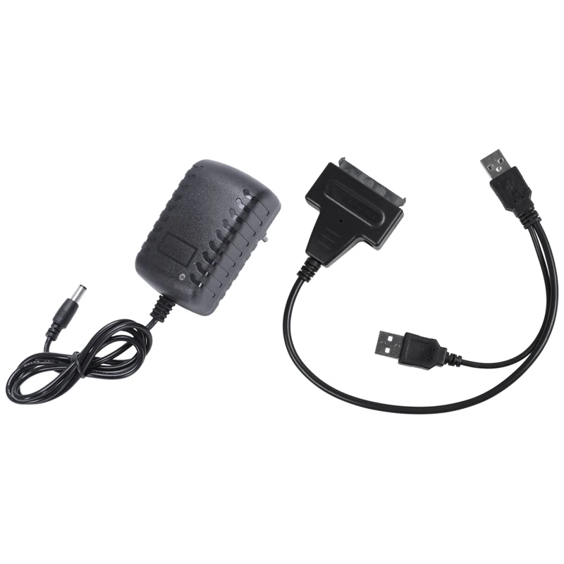Адаптер питания переменного тока 100 - 240 В в постоянный ток 12 2 А и адаптер USB 0 IDE SATA