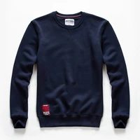 Autumn Fashion Mens Hoodies Solid Casual O-neck Sweatshirt Class Style Male New Trend Long Sleeve Hoodies Men Streetwear BP20931 1