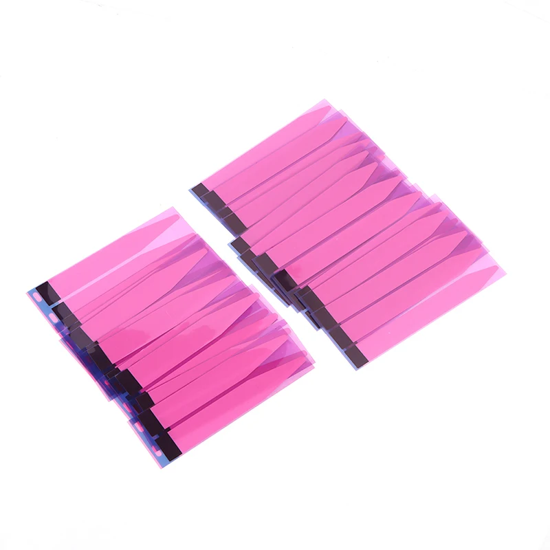 10pcs Stretch Glue Seamless Double-sided Tape  Battery Sticker Adhesive Tape Strips For Mobile Phone Battery  Dropshipping