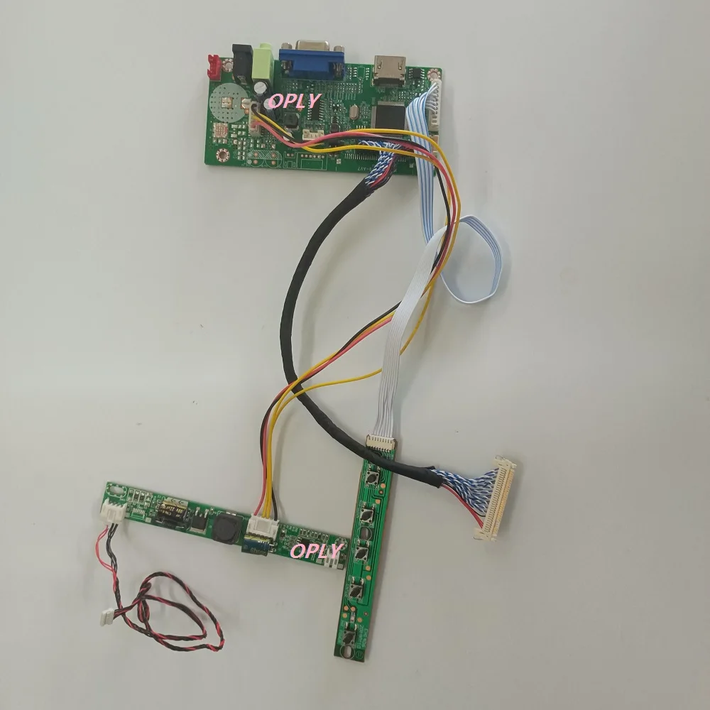 

Плата контроллера для HDMI-совместимая с VGA Φ 23,6 x дисплей M236HJJ-L30 LCD "сделай сам