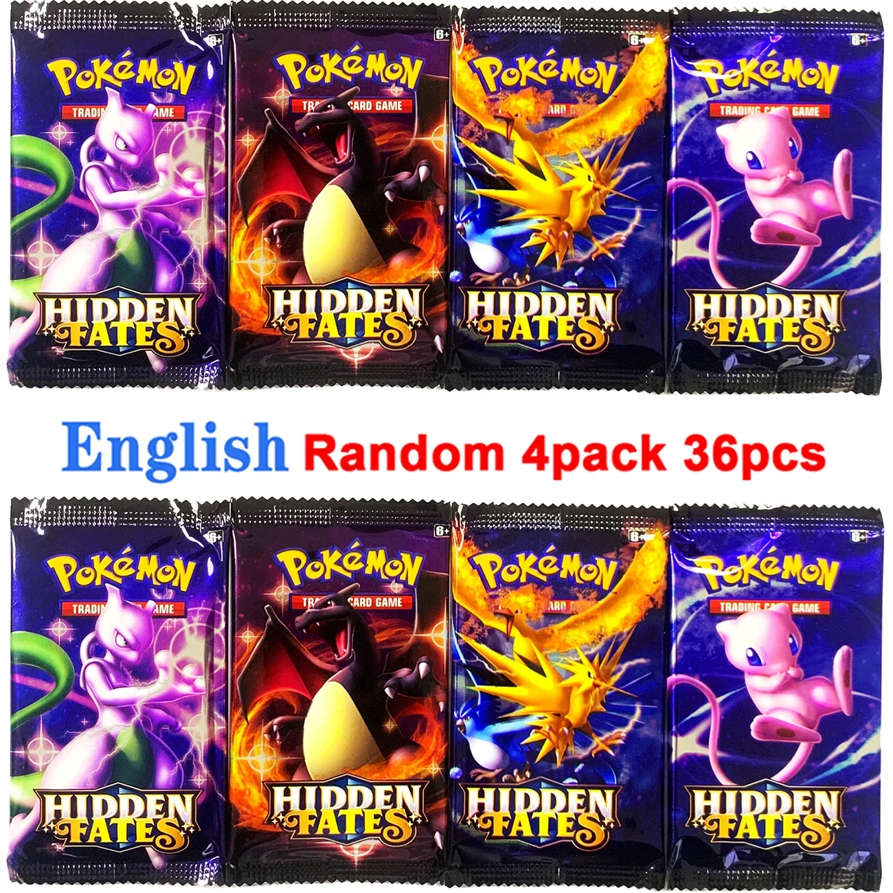 ポケモンカードGXセット 36/40pcs Pokemon Cards GX Vmax EX Mega Origin Brilliant