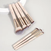 MAANGE 7pcs/set Makeup Brushes for Cosmetic Foundation Powder Concealer Blush Brush Blending Soft Bristles Beauty Tools 2