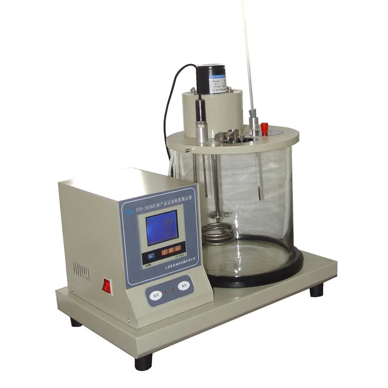 

SYD-265B Petroleum Products Kinematic Viscosity Tester SYD-2122 Liquid Petroleum Products Water Content Tester