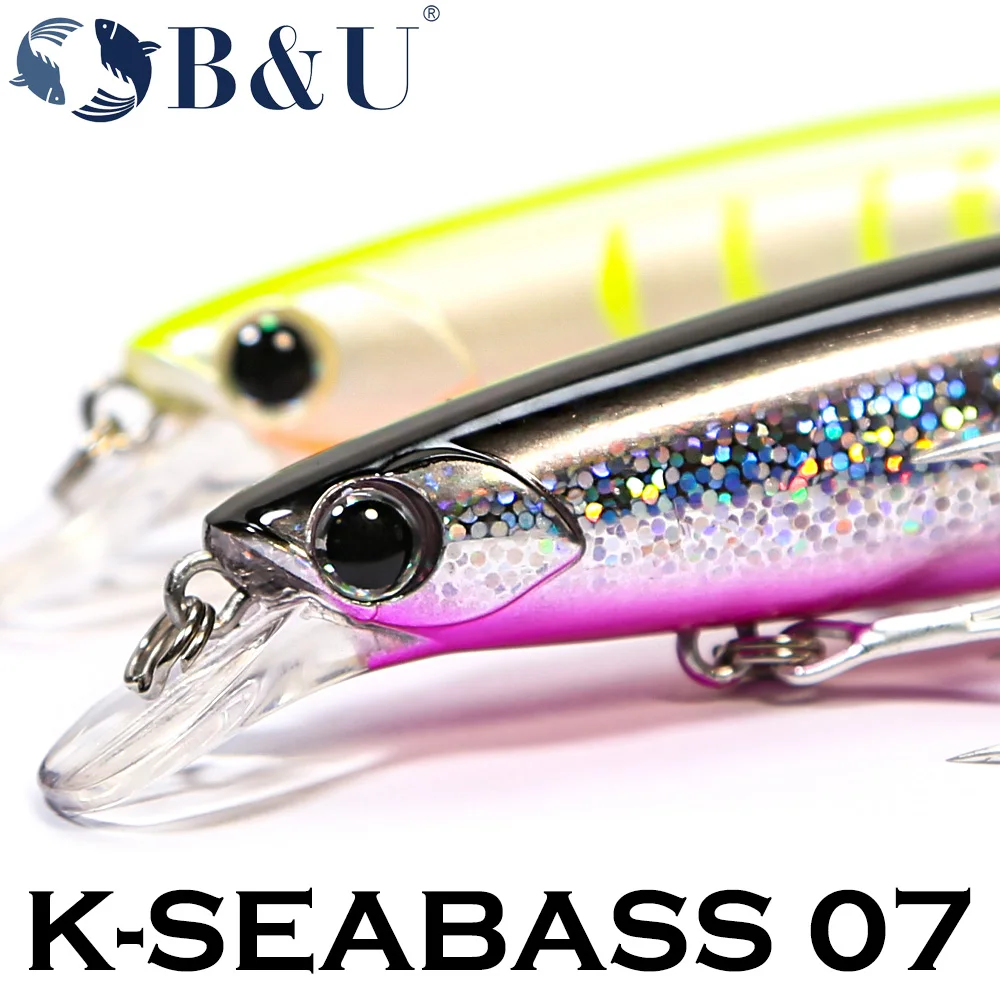 B&U 135mm 27.1g Ʈ  ĳ 135S ٴ幰 ŷ ̳ Ʈ   轺 ϵ ̳