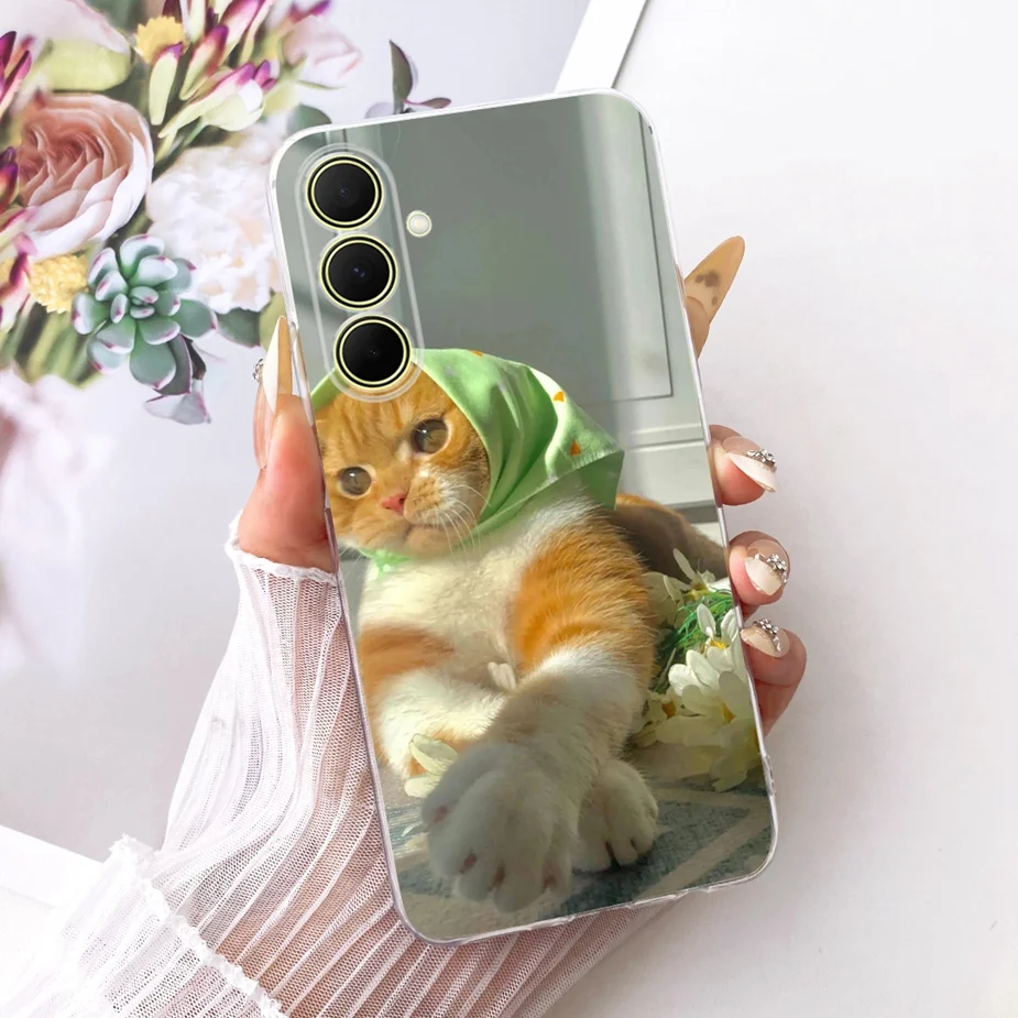 Cool Fashion Painted Soft Silicone Cover Case - Stylish Protective Shell
