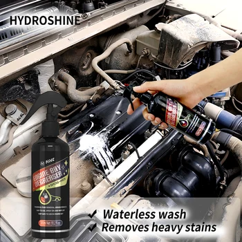 Engine Bay Cleaner Powerful Decontamination for Car Engine Compartment Deep Degreasing Remover Heavy Oil Dust Clean Spray 1