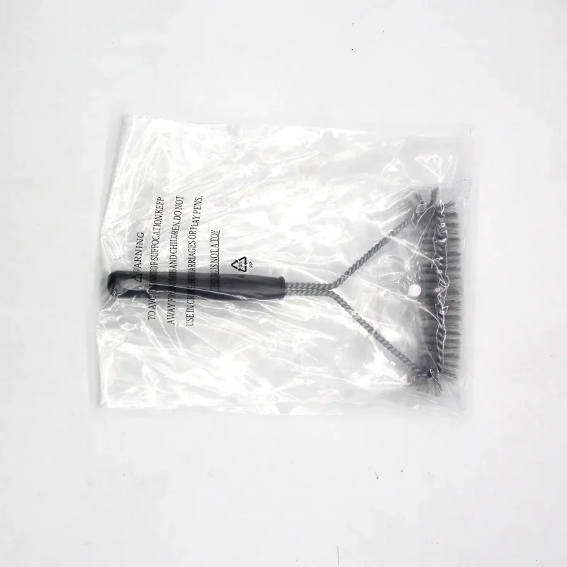 Barbecue Grill Wire Brush Kitchen Accessories BBQ Grill Barbecue Kit Cleaning Brush Stainless Steel Cooking Tools