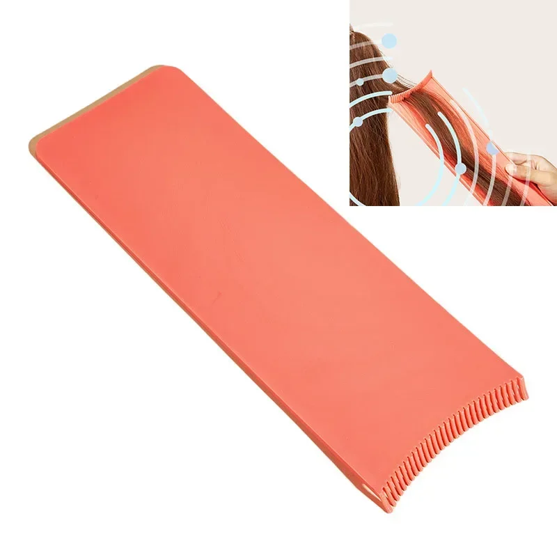 Portable Hair Coloring Board with Brush - Hairdressing Accessory
