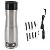 Electric Tea Coffee Machine Portable Coffee Maker for Car Travel Coffee Machine with 12V 24V Cigarette Lighter 6