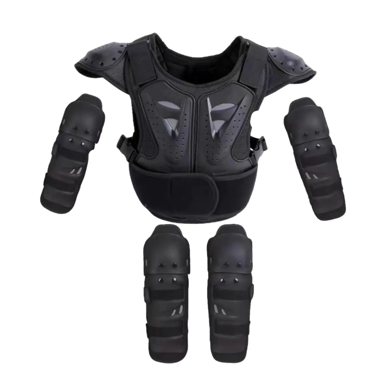 Kids Motorcycle Armor Suit Motocross Riding Armour Vest Child Dirt Bike Gear