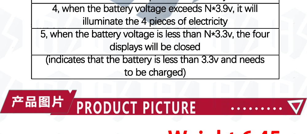 1 ~ 10 Stück 1s 2s 3s 4s 6s 7s 8s einzelnes 3,7 V Lithium-Batterie kapazitäts anzeige modul 4,2 V blaugrünes Display Batteries trom – Detail 40