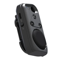 Compact Bluetooth Speaker with HD Microphone & Volume Control - Planar - magnetic Tweeter (Black)