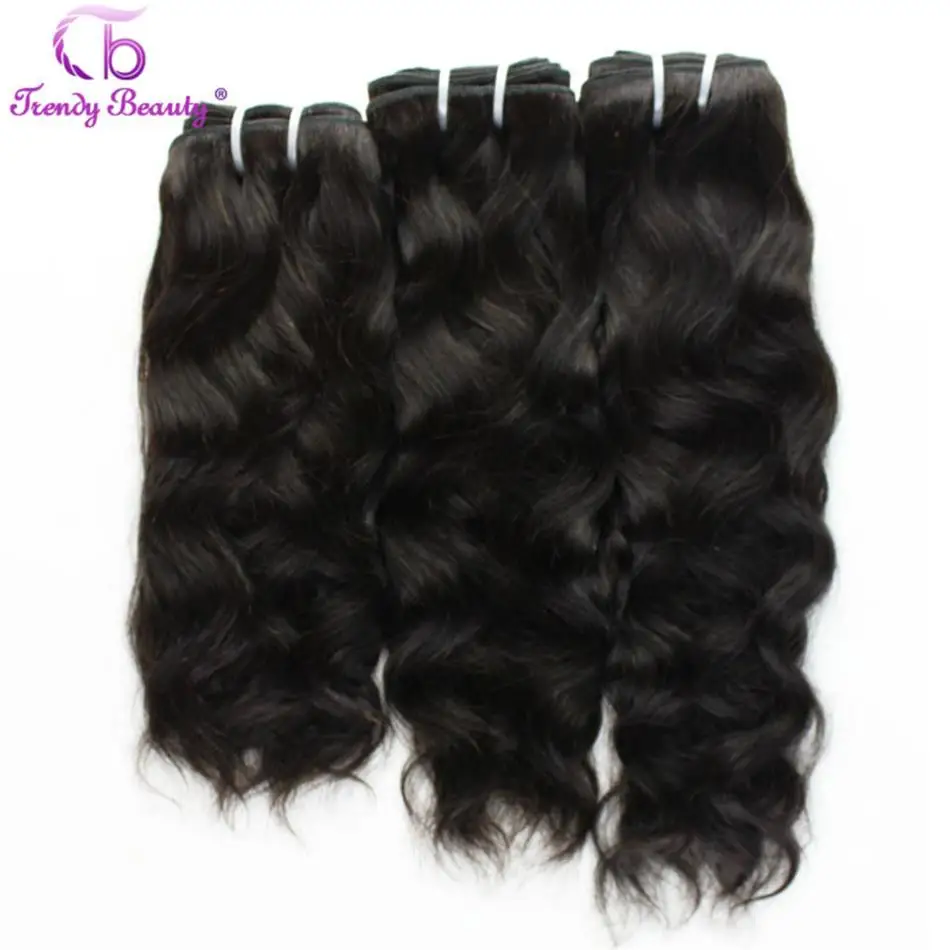 Peruvian Natural Wave Hair Extensions Human Hair Can Buy 1/3/4 PCS Weaving Bundles Hair Human Hair Bundles 4