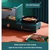 Automatic oven bread machine multi-function frying pan mini oven household bread pizza oven frying pan sandwich maker baking 4