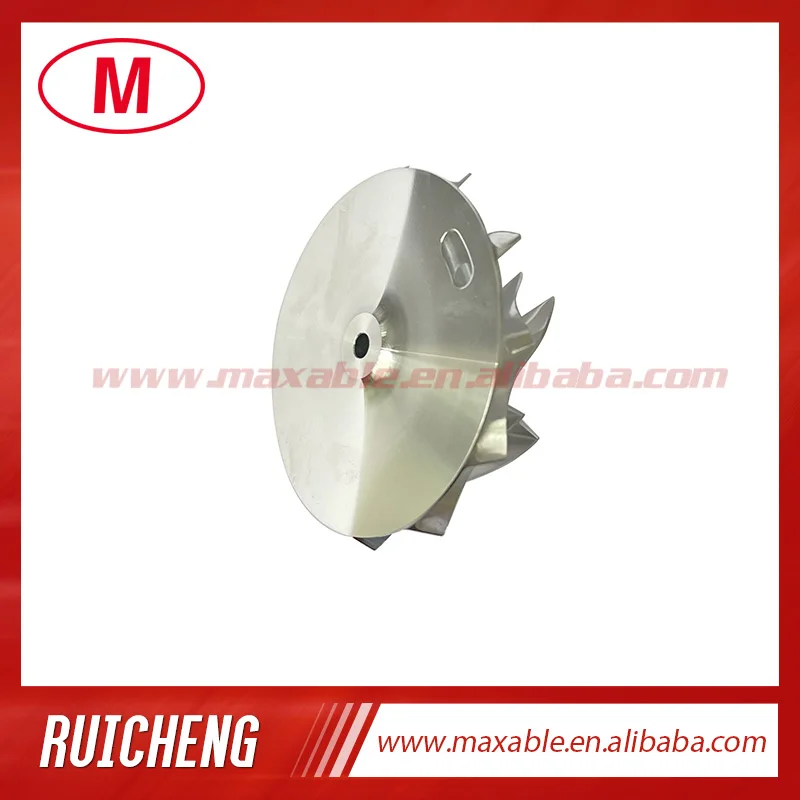K04  52.50/68.00 mm 6+6 blades high performance turbocharger billet/milling/aluminum 2618 compressor wheel