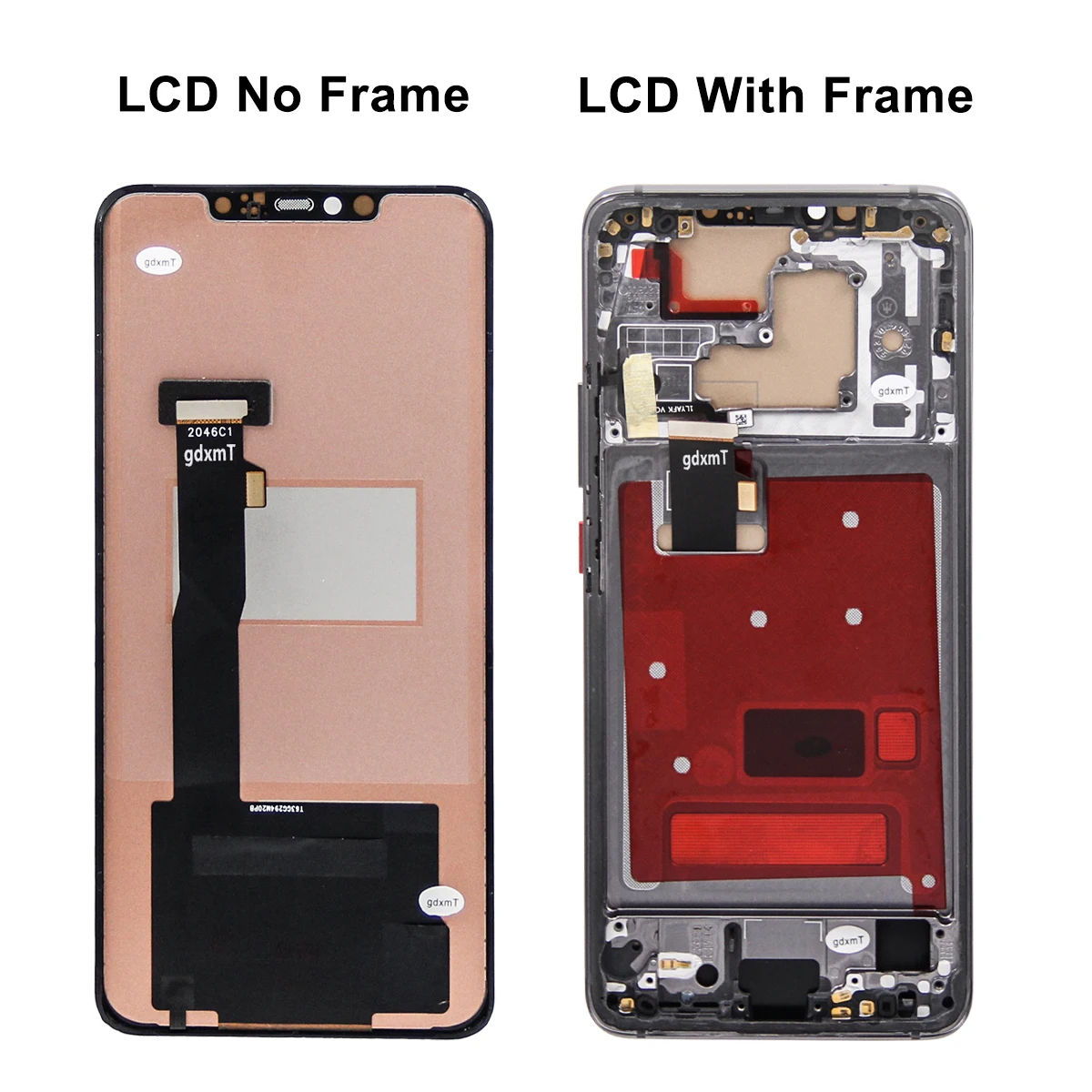 100% Tested For Huawei Mate 20 Pro LCD Display, LYA-L09,L29,AL00