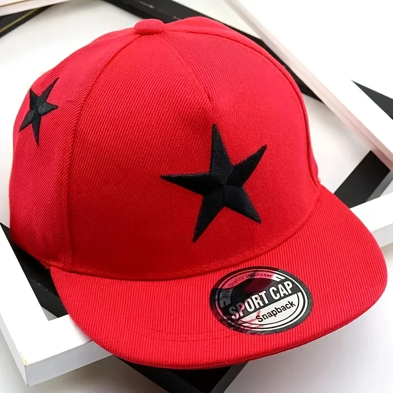 Fashion Baseball Cap Boys Girls Adjustable Hip Hop For Children Outdoor Casual Sun Hat Cotton Snapback Hats fashion baseball cap