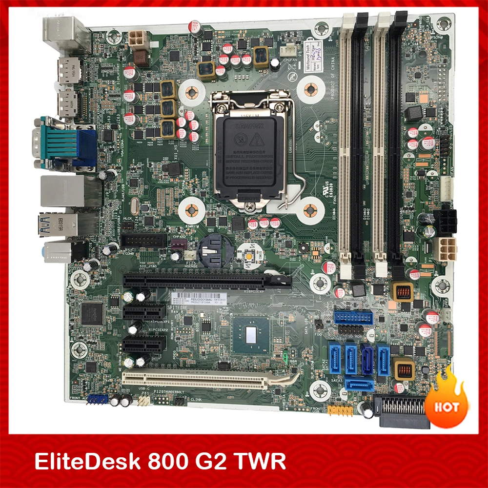 

Материнская плата для настольного компьютера HP EliteDesk 800 G2 TWR 795970-001 795206-001 795970-501, полностью протестированная системная плата