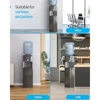 3-in-1 Water Dispenser with Ice Maker 3 or 5 Gallon Bottle Cooler 33LBS/24H Top Loading Anti-Leakage Elegant Design Energy 4