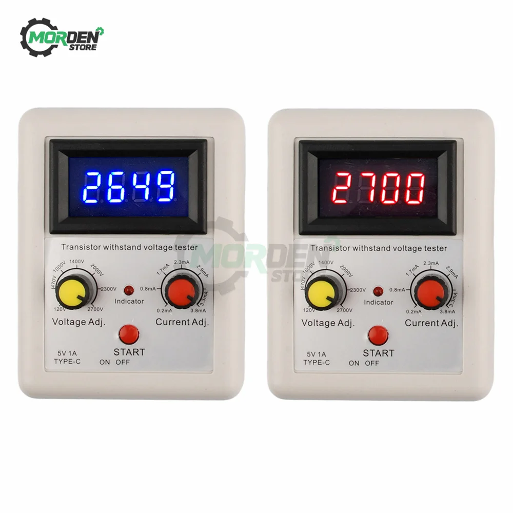 IGBT Voltage Capability Transistor Tester Diode MOS Triode LED Voltage Capability Testing Tool Withstand Voltage Detector 2