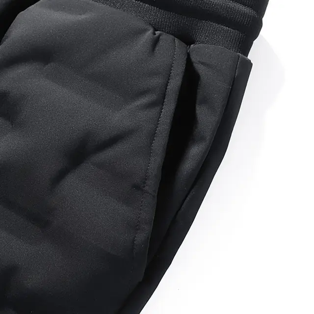 90% White Duck Down Padded Thicken Winter Warm Down Pants