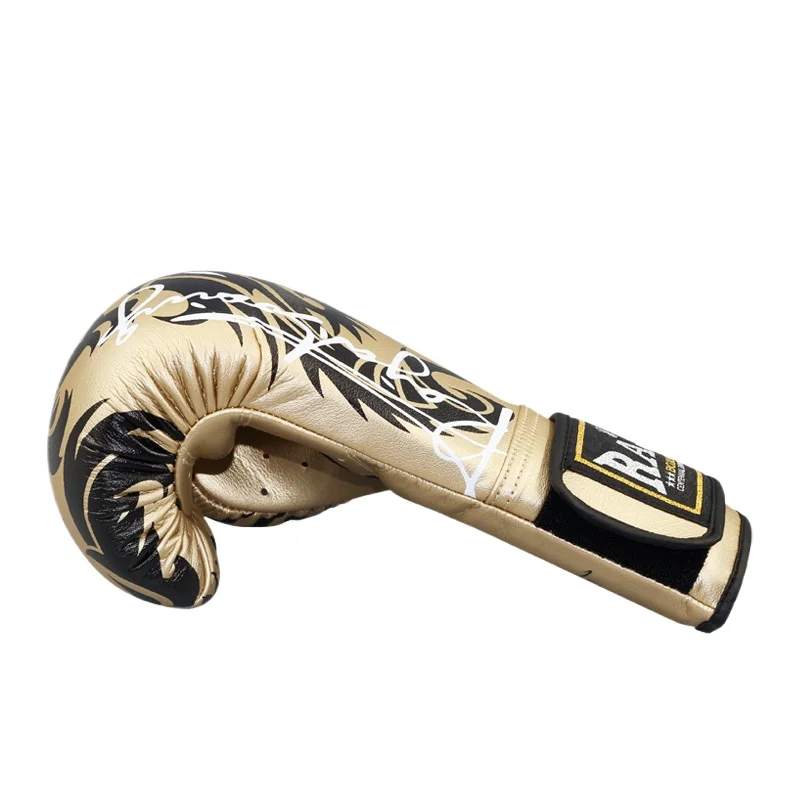 Boxing Gloves Men Women Pro Fight Fitness Training Sparring Muay Thai Kickboxing Heavy Punching Bag Mitts