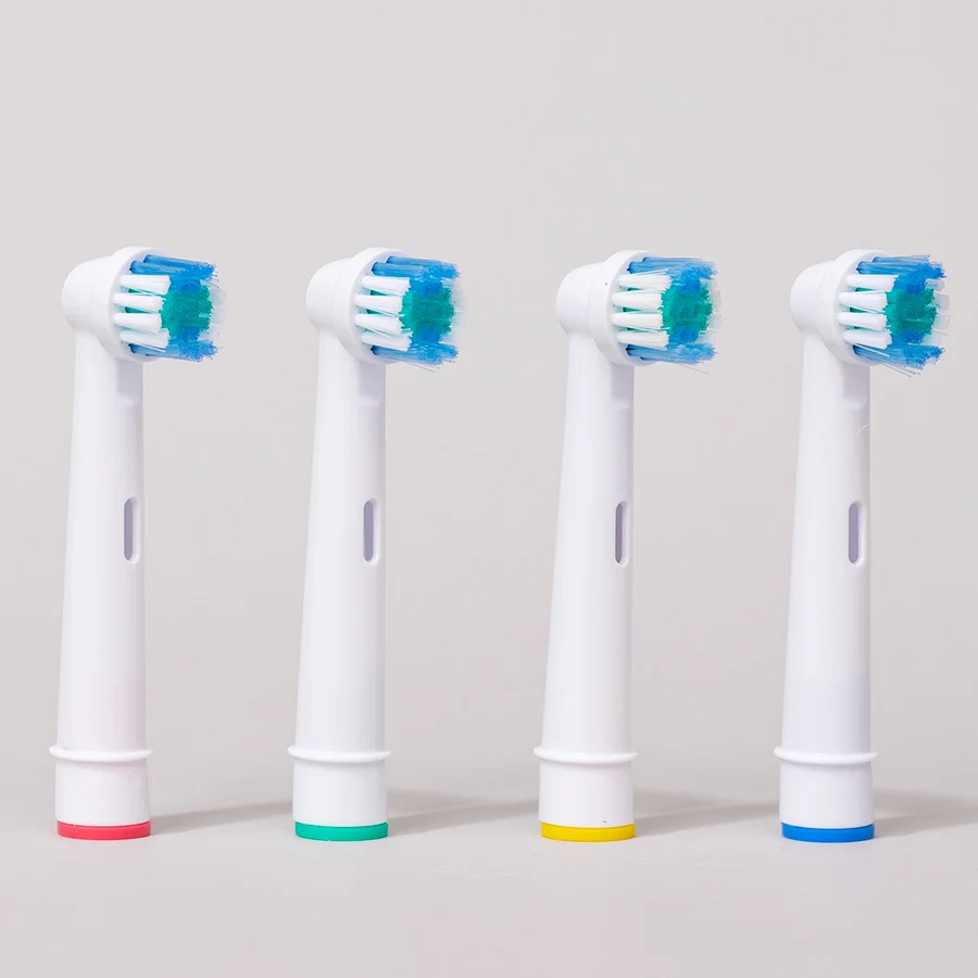 4/8pcs Replacement Brush Heads For Oral-B Electric Toothbrush Advance Power/Vitality Precision Clean/Pro Health/Triumph/3D Excel