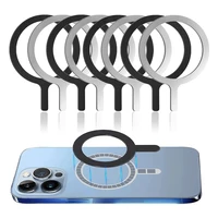 Sticker Ring Metal Plate for Magsafe Accessories Magnetic Mobile Phone Holder Car Wireless Charger Iron Sheet for Phone 14 15 - Image 4