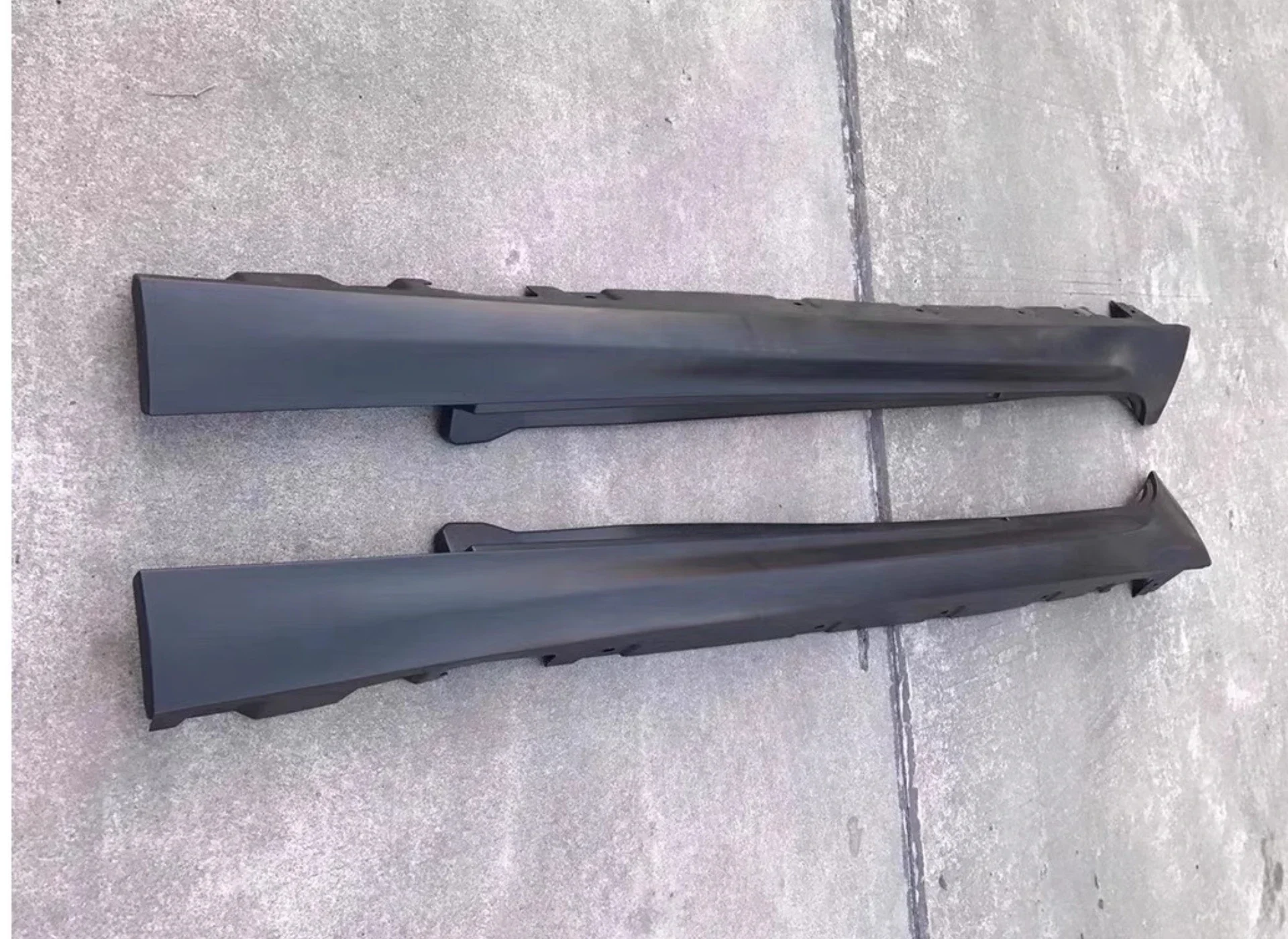 Front Rear Bumper Assembly Side Skirt Fender for BMW 6 Series F12 F13 Upgraded M6 Body Kit Car Accessories