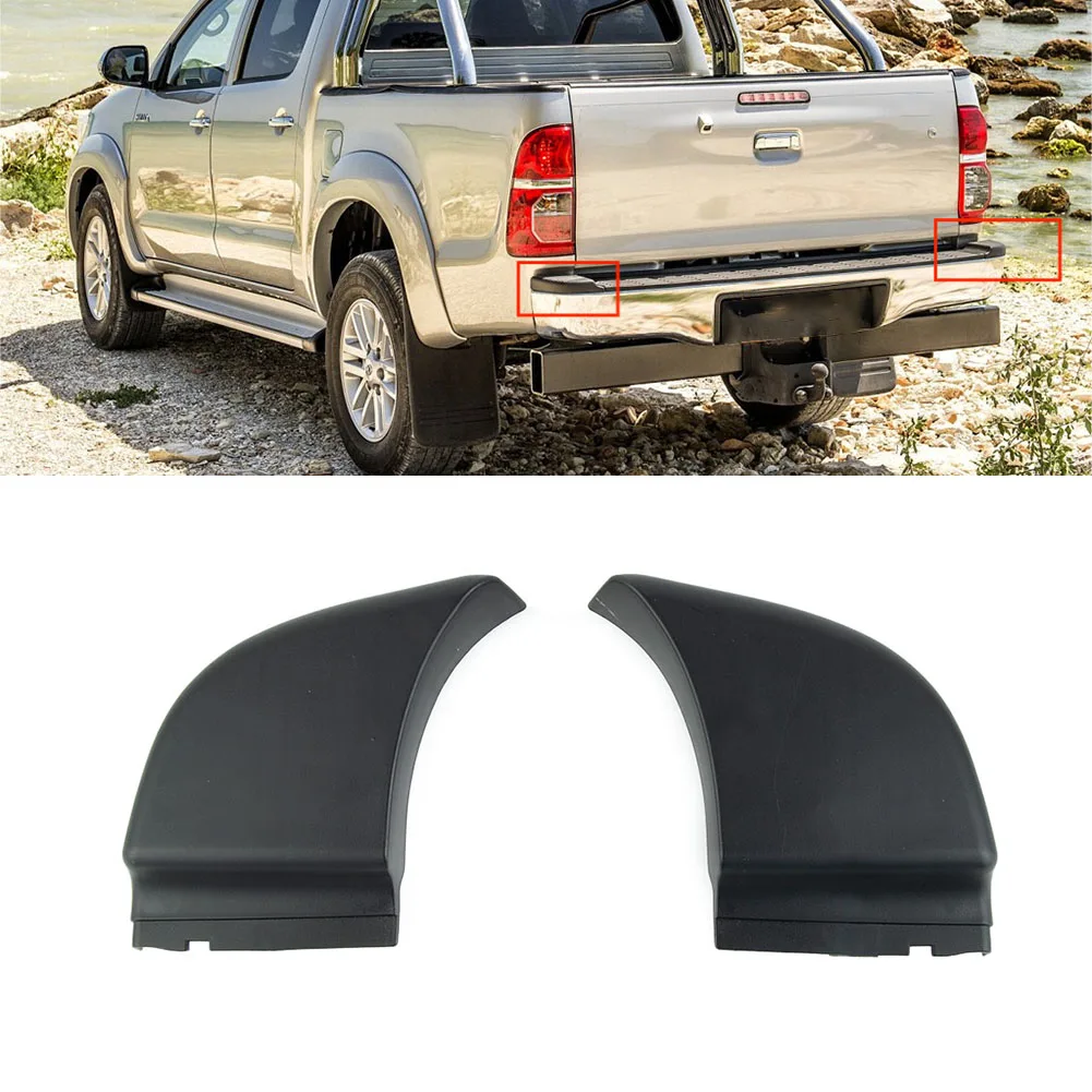 

Durable High Quality Plate Corner Cap Rear Bumper Corner Cap 52163-0K010 52164-0K010 End Plate Corner Cap Trim