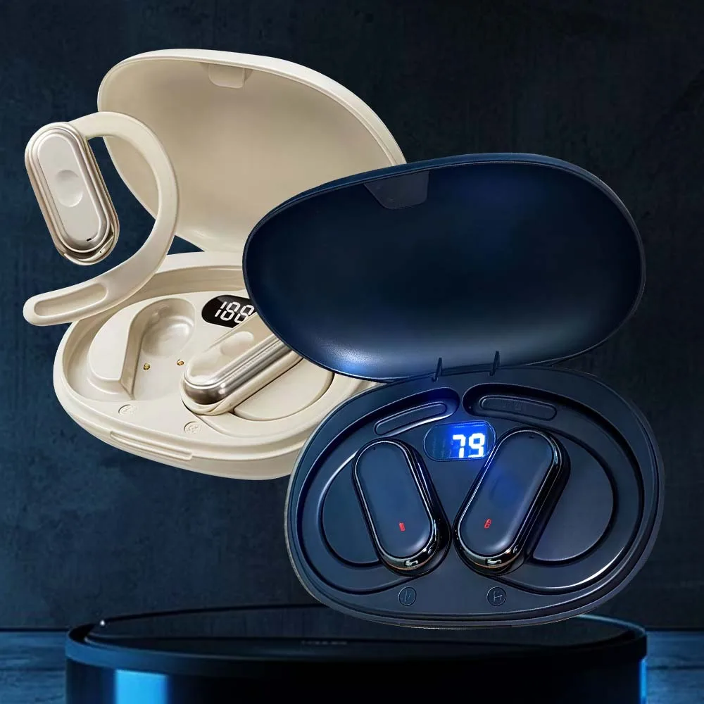 GreatWall OWS Bluetooth Wirelss Earphones Bluetooth 5.4 Earbuds Touch Control Bluetooth Headphones Sport Waterproof Earbuds