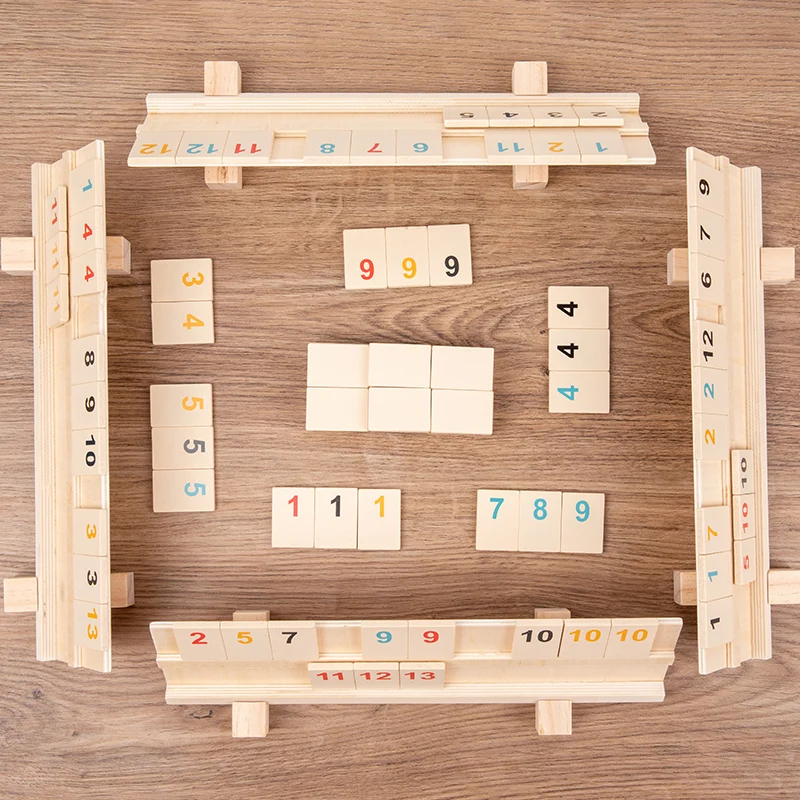 بلاط خشبي سريع الحركة ، لوحة كلاسيكية ، جونغ ، المنزل الرقمي ، لعبة حفلة عائلية ، إصدار السفر ، 2-4person