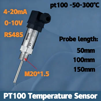 PT100 Temperature Signal Transmitter Sensor
