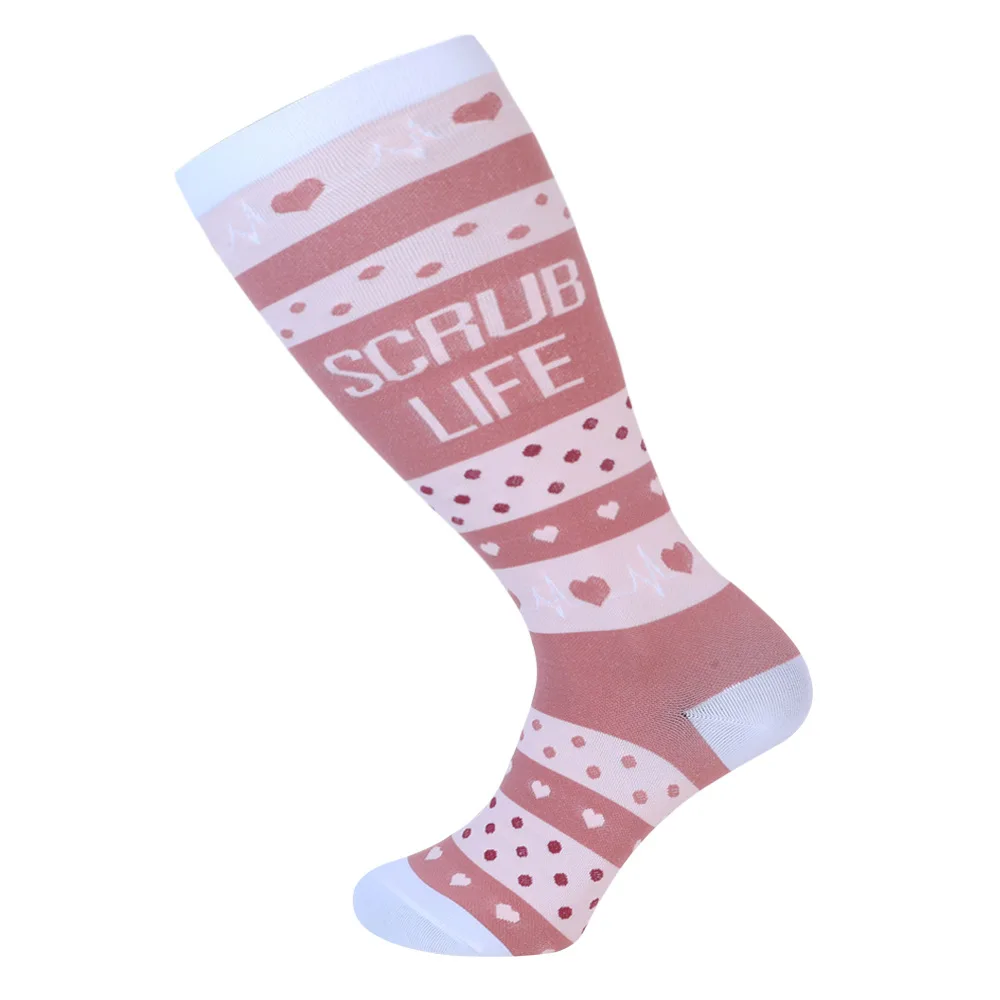 Enhanced Compression Socks - Wide Calf, Extra Large, Knee High