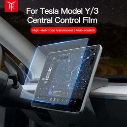 For Tesla Model 3 Model Y Tempered Glass Protector Center Console Screen Full Cover For Tesla 2021/2022 Car Accessories