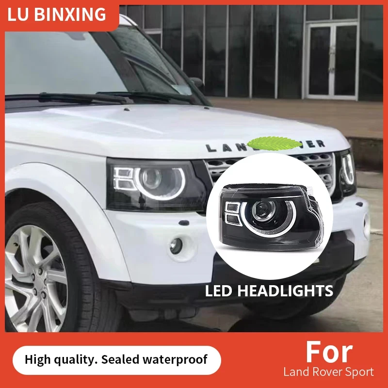 

Автомобильные фары 2005-2013 Gen Lr023551 Lr023552 обновление для Range Rover Sport Glare Дальний свет левый и правый передние лампы