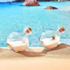 Round Glass Spherical Bottles, "Potion Bottles" w/ Corks (8.8-Ounce) Large Bottles for Costume Props, Decor & DIY Crafts 2