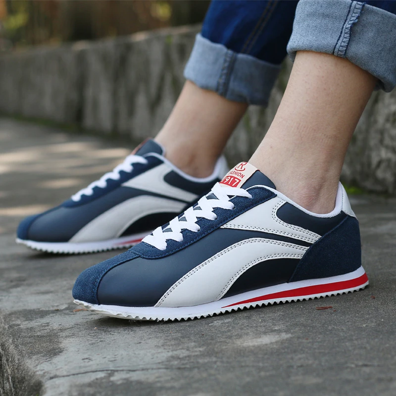 Brand Mens Running Shoes Outdoor Marathon Training Sports Shoes Lightweight Walking Jogging Sneakers Comfortable Tennis Shoes