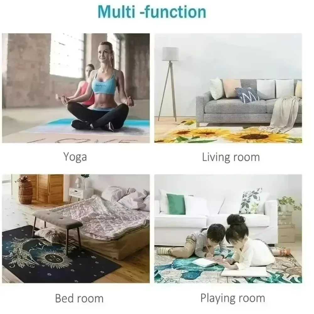 레드 터키 빈티지 디자인 카펫 (거실, 침실 바닥 러그, 보헤미안 스타일, 세탁 가능, 테마 장식 바닥 매트, 주방 테이블 바닥 매트)