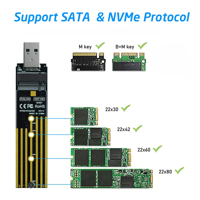 2230 Vs What Is A 2280 Ssd Pcie Ssd PCIe Adapter For NVMe SATA