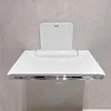 Toilet Barrier-free Bath Chair Light Luxury Wall-mounted Bathroom Seats Shower Chair Home Foldable Plastic Shoe Changing Stool 2