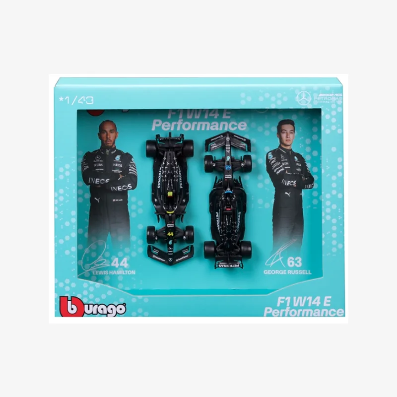 재고 있음 Bbugo 1:43 2023 F1 챔피언 드라이버 레이싱 세트 합금 마이크로 다이캐스트 통합 모델 맞춤형 장난감 선물 컬렉션