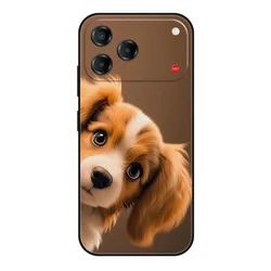 Cartoon Soft Silicone Protective Phone Case for Blade V80 Pro (CAVAHMSB01)