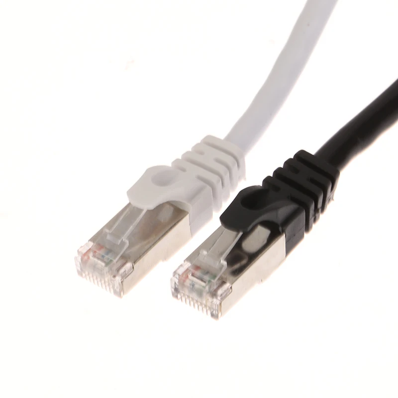 

0.5m-2m CAT6E Ethernet Network Cable High Quality Male To Male RJ45 Patch LAN Short Cable