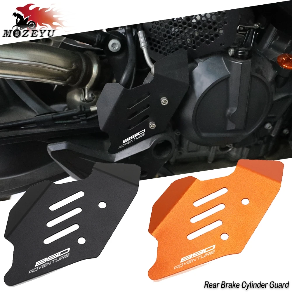 

For 890 Adventure R 790 ADV Adventure R S Rear Brake Cylinder Guard Cover For Husqvarna Norden 901 2019 2020 2021 2022 2023 2024