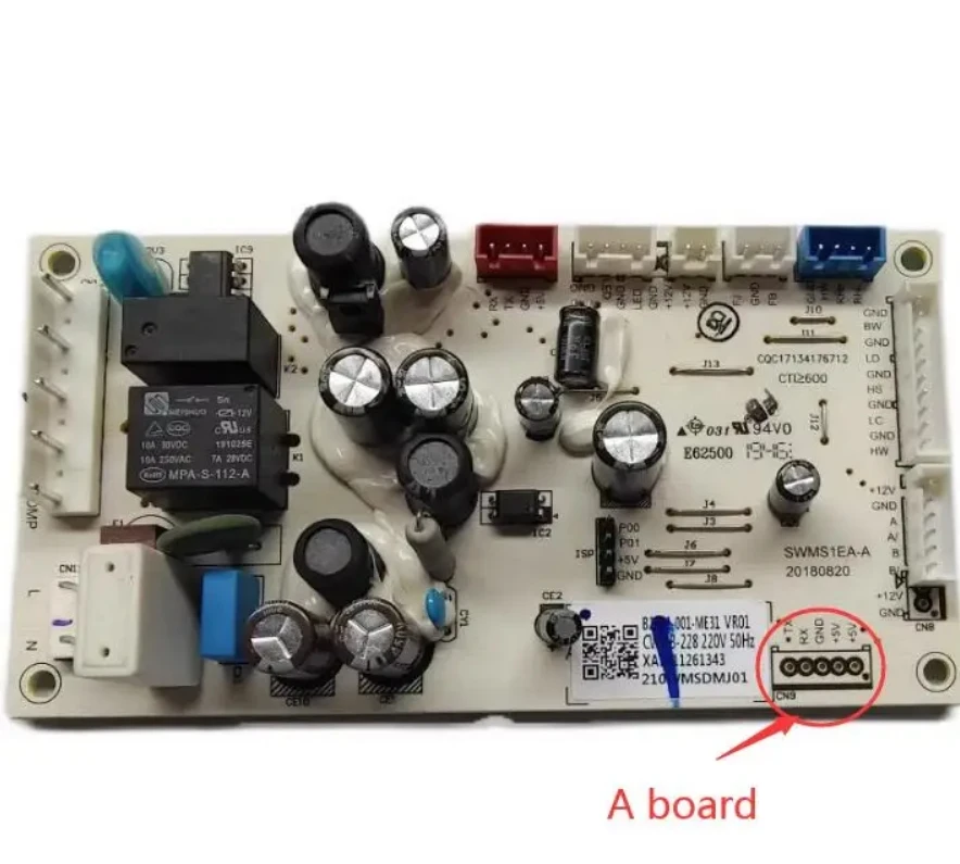 New 210WMSDMJ01 SWMS1EA-A bomann Skyworth refrigerator circuit board BCD-543WY B2062-001-ME17/ME03/ME31/ME36