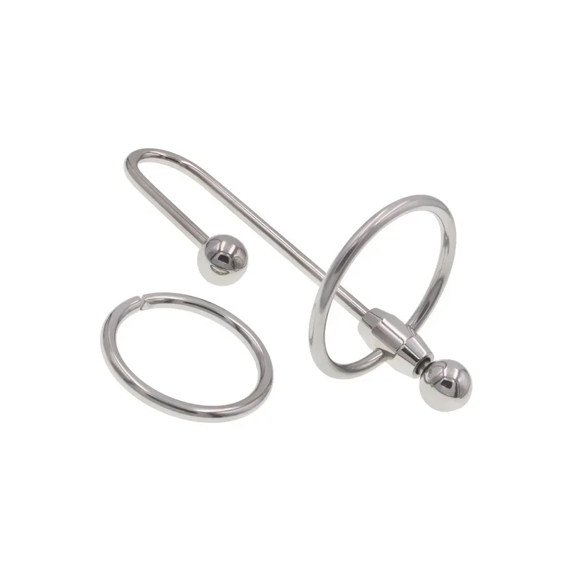 Sex Products Penis Plug Metal Urethral Catheter Stimulate Urethral Dilators Catheters Sounds Sex Toys for Men Male Masturbation