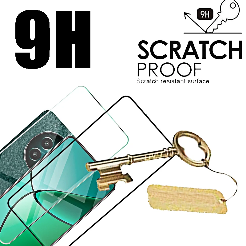 Premium Tempered Glass Screen Protector - 1-4pcs Pack
