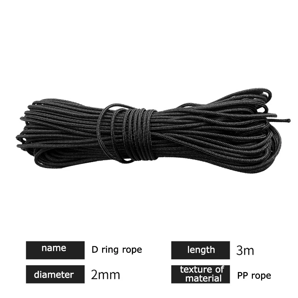 3M Compound Bow String D-Loop Rope 1