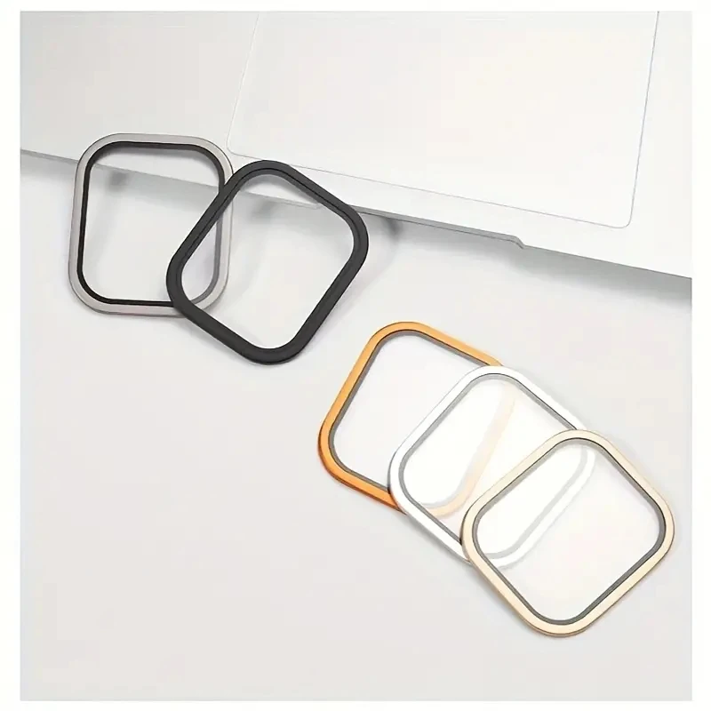Premium Metal Frame Tempered Glass Screen Protector